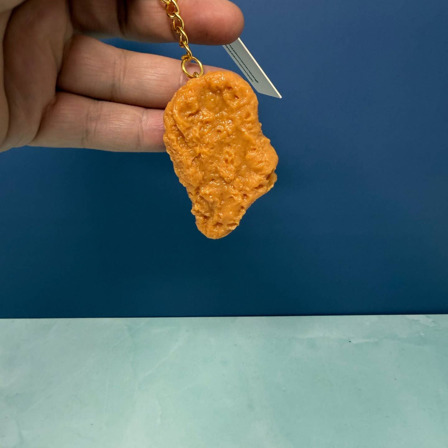 Chicken Nugget Keychain & Bag Charm