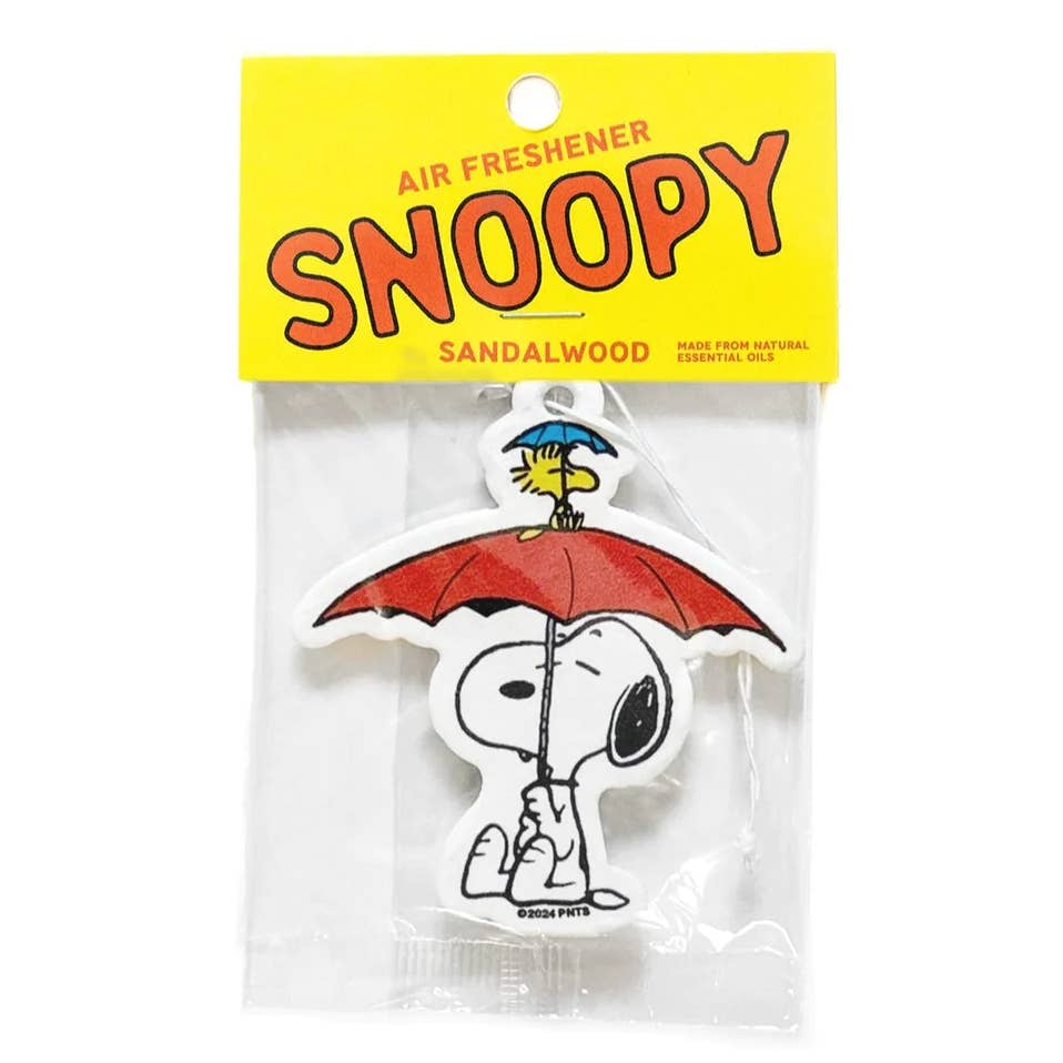 Snoopy Umbrella Air Freshener