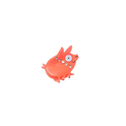 Piggy Hair Claw - Pink