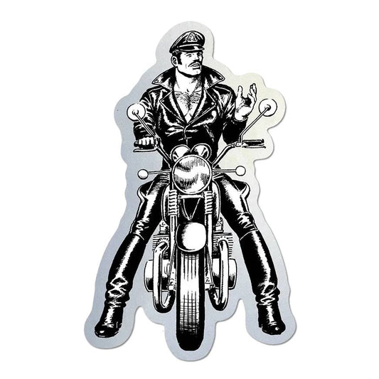 Kake Highway Patrol Tom Of Finland Foil Die-Cut Sticker