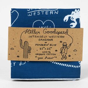 Intensely Western Bandana by Hiller Goodspeed