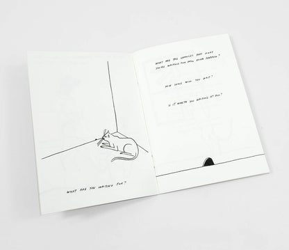 Routine Questions For The Cat  - Riso Printed Zine