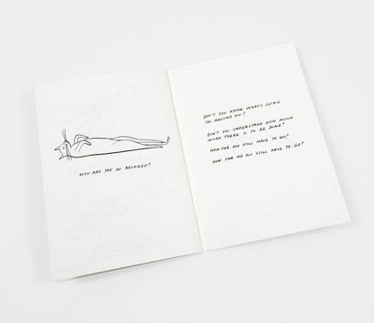 Routine Questions For The Cat  - Riso Printed Zine