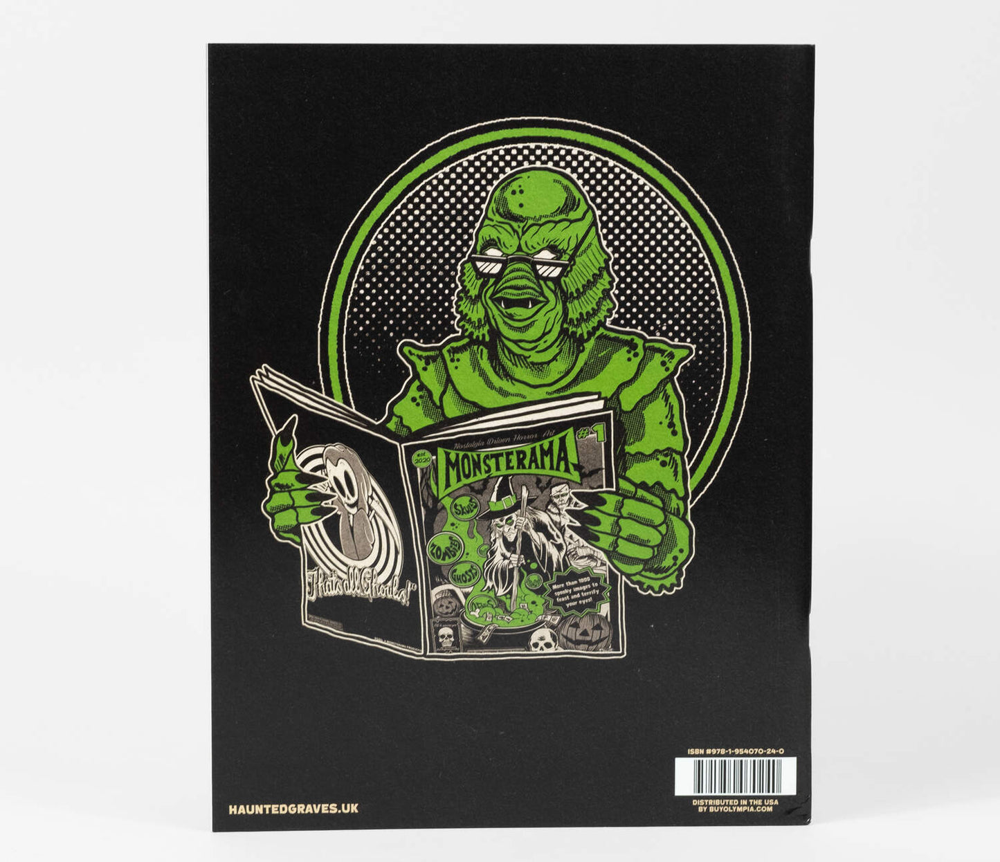 Monsterama #5 Retro Horror Zine