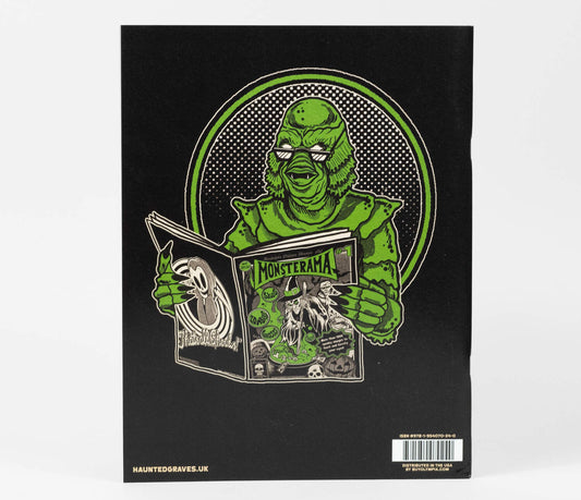 Monsterama #5 Retro Horror Zine