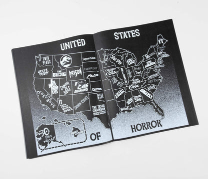 Monsterama #5 Retro Horror Zine