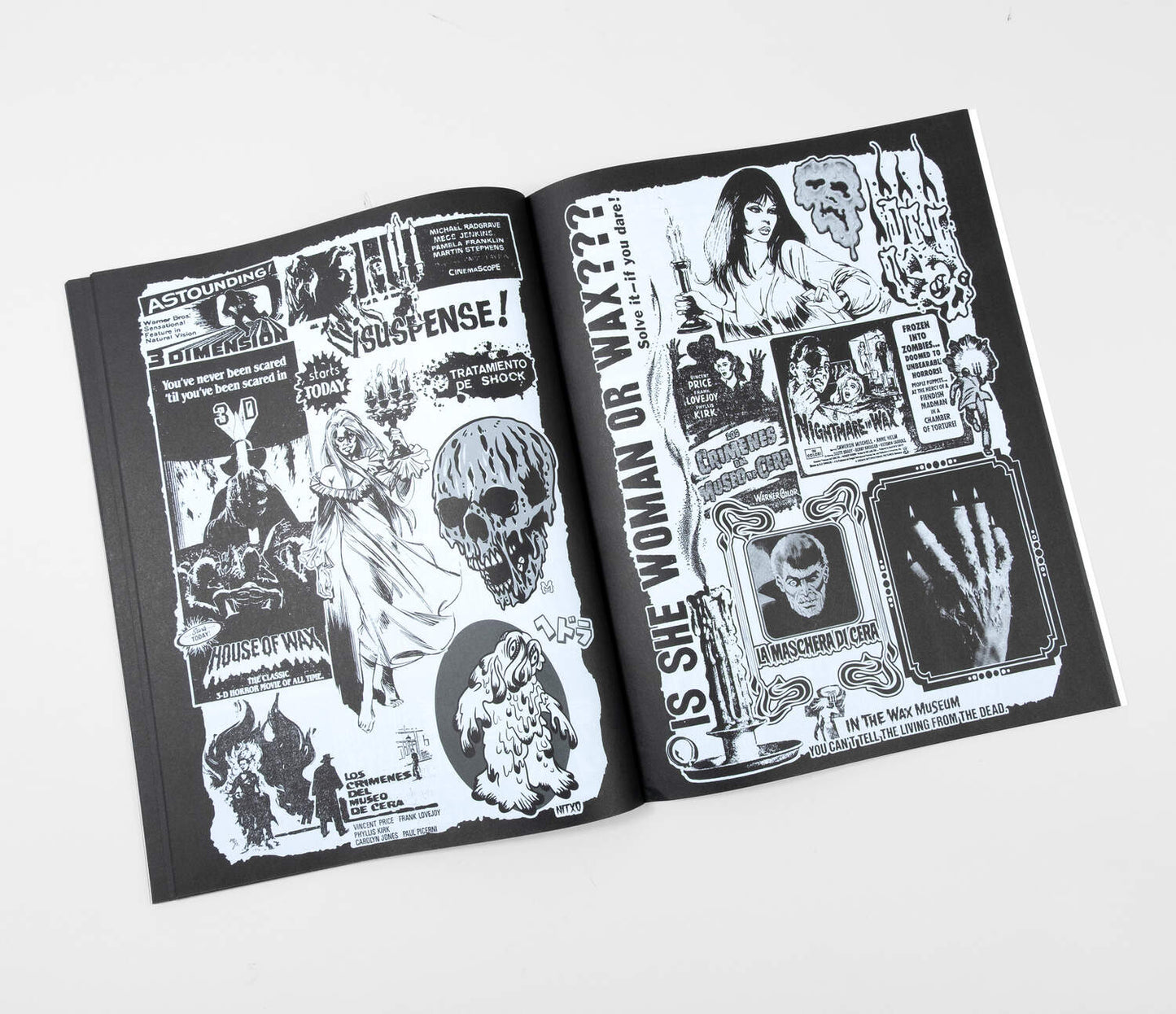 Monsterama #5 Retro Horror Zine