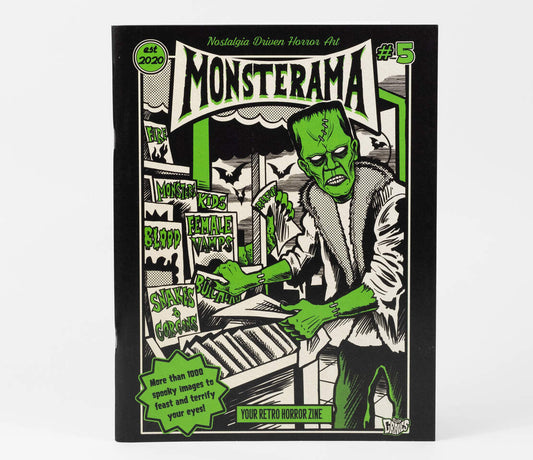 Monsterama #5 Retro Horror Zine