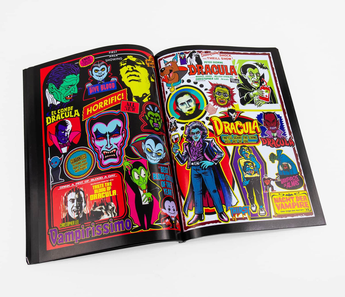 Monsterama #6 - Full Color!