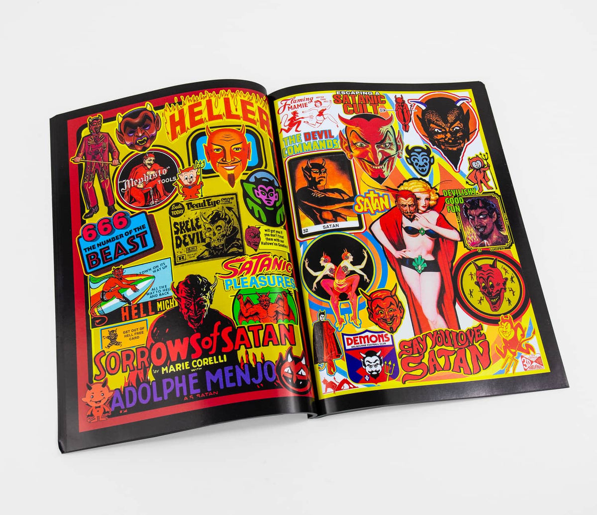 Monsterama #6 - Full Color!