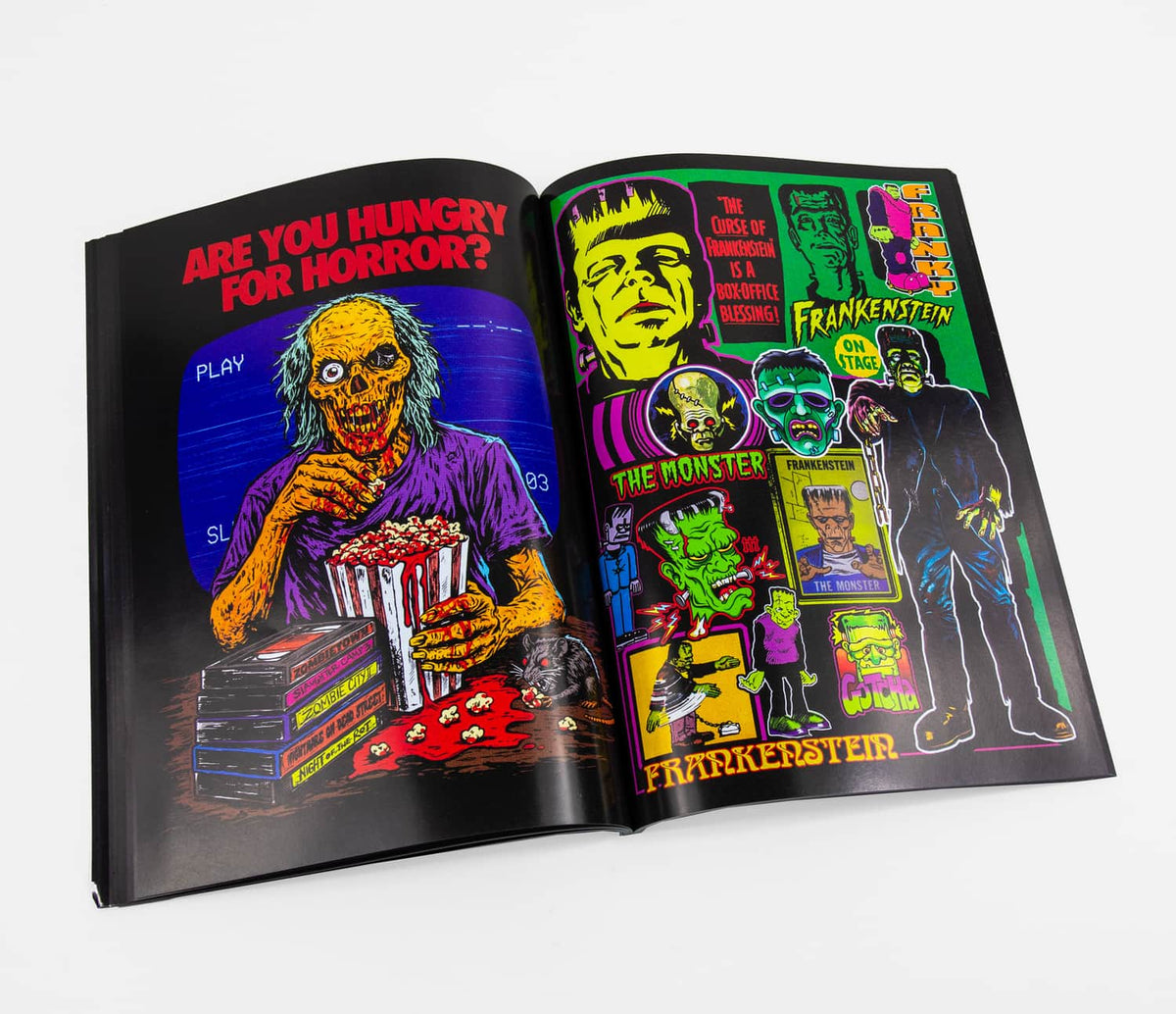 Monsterama #6 - Full Color!