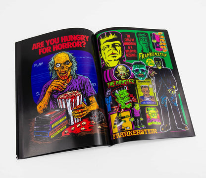 Monsterama #6 - Full Color!