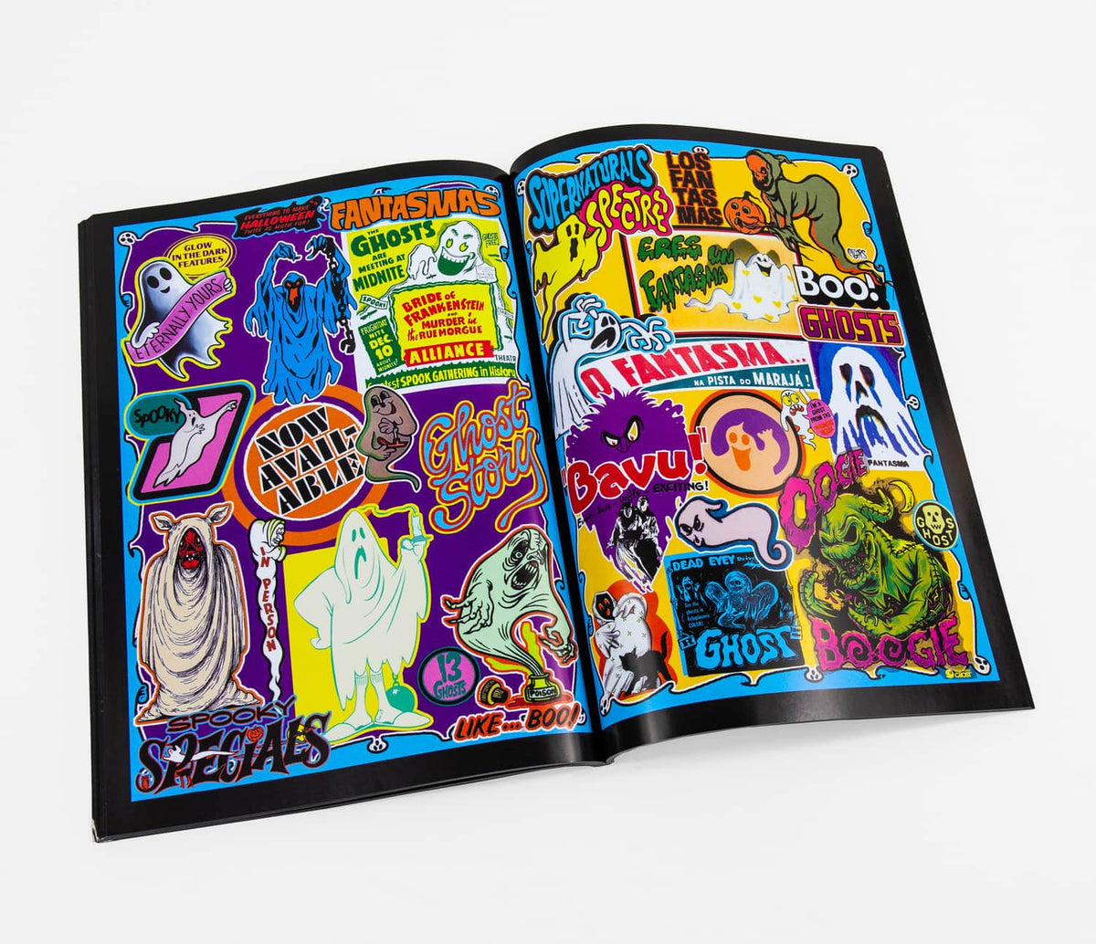 Monsterama #6 - Full Color!