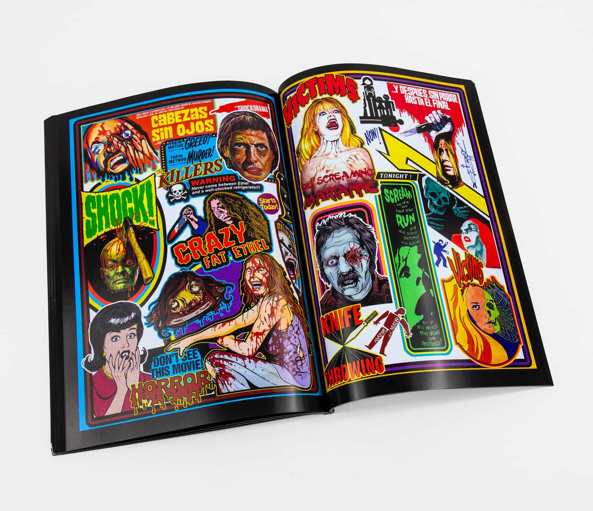Monsterama #6 - Full Color!