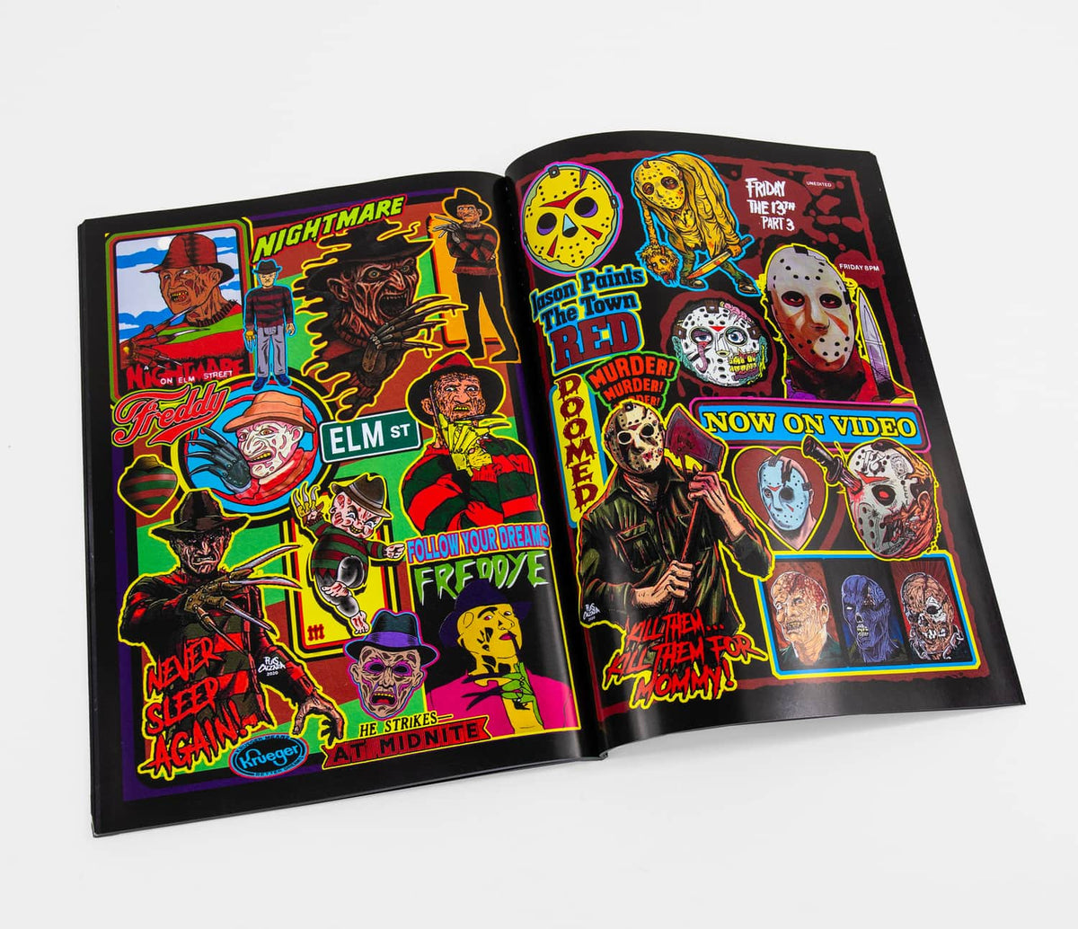 Monsterama #6 - Full Color!