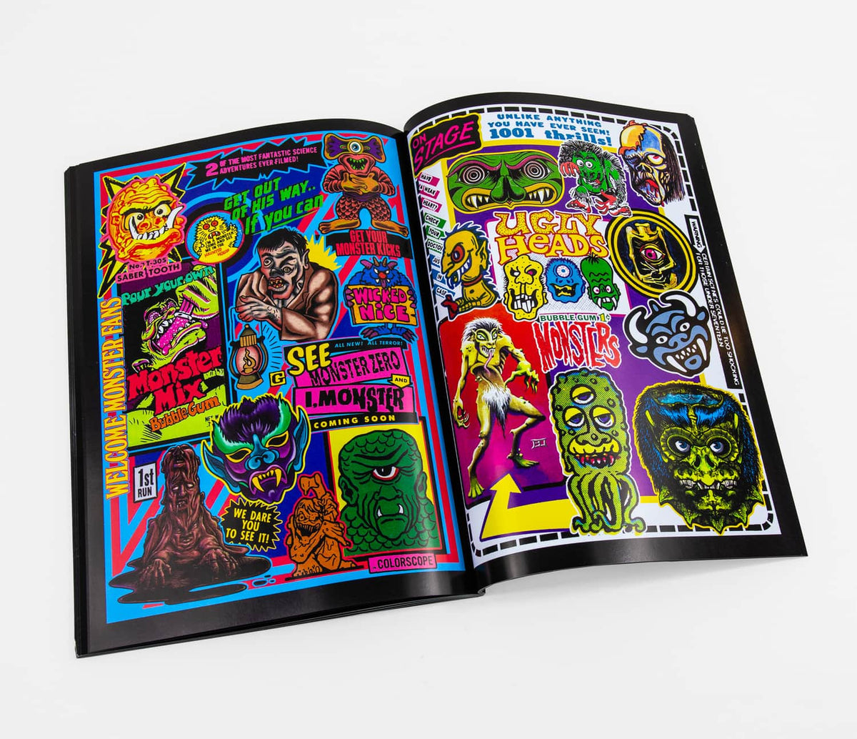 Monsterama #6 - Full Color!