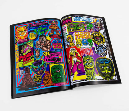 Monsterama #6 - Full Color!