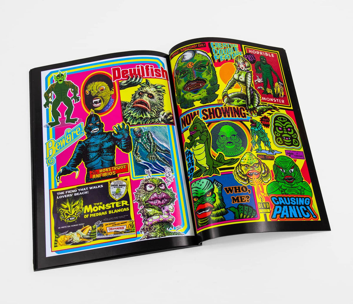 Monsterama #6 - Full Color!
