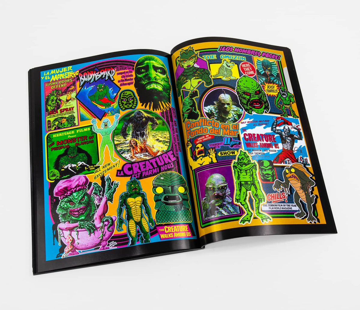 Monsterama #6 - Full Color!