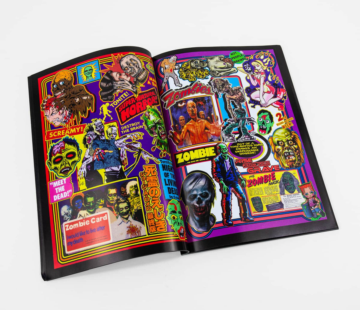 Monsterama #6 - Full Color!