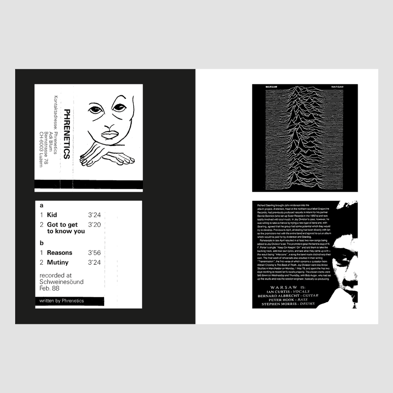 New Wave / Post-Punk Graphics Book