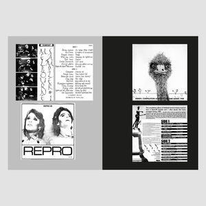 New Wave / Post-Punk Graphics Book