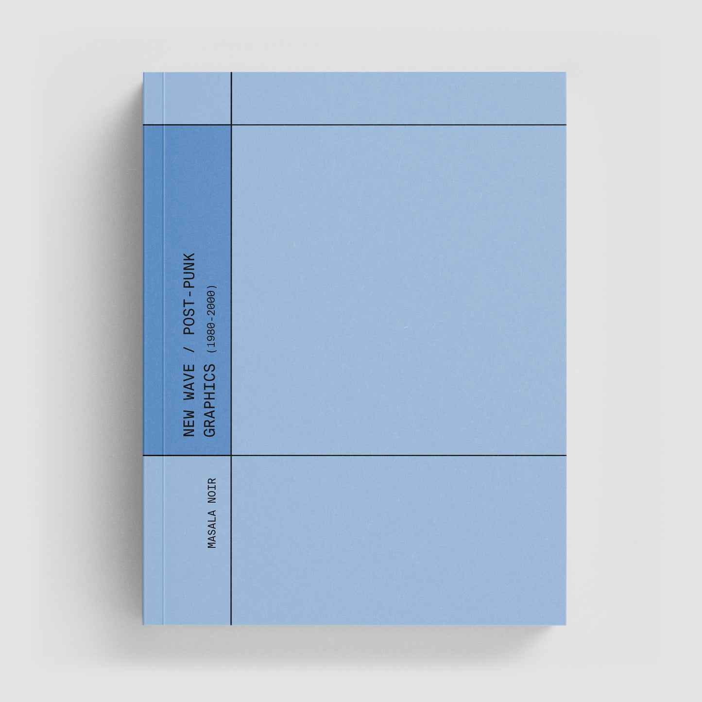 New Wave / Post-Punk Graphics Book