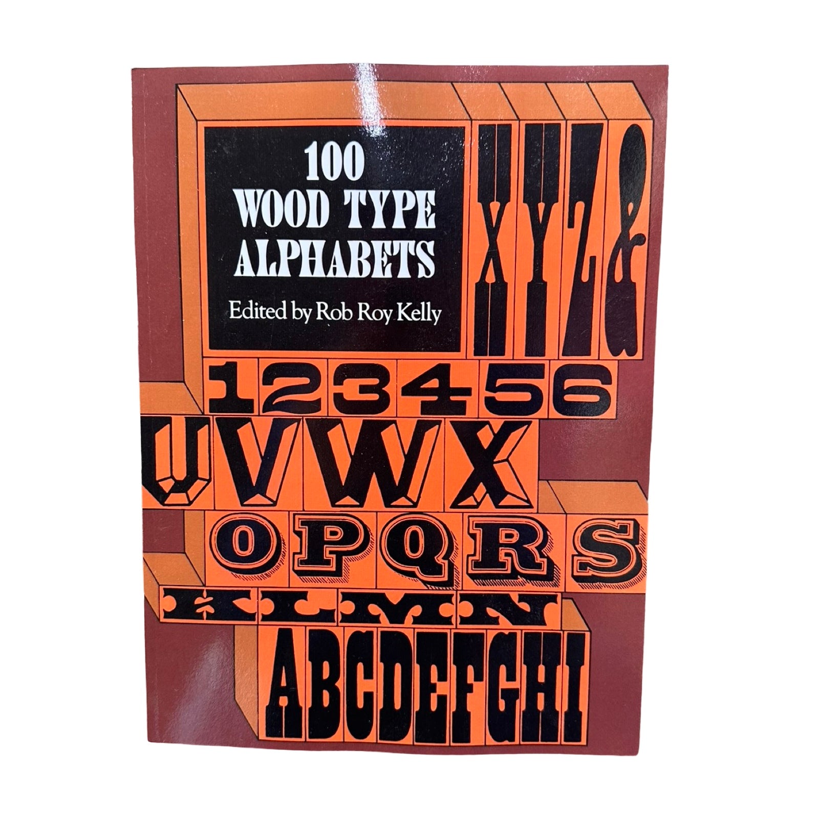 100 Wood Type Alphabets