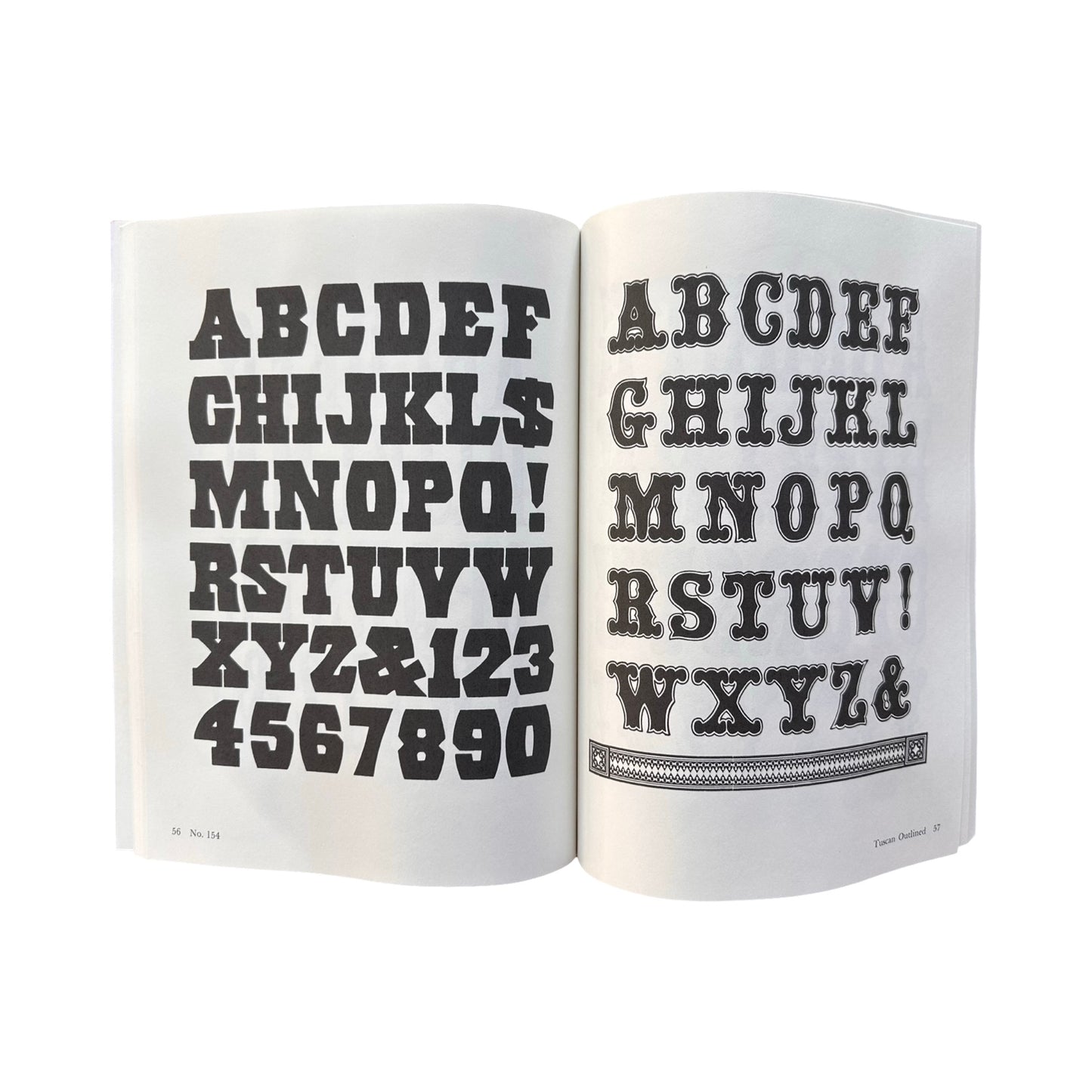 100 Wood Type Alphabets