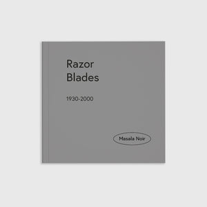 Razor Blades 1930-2000