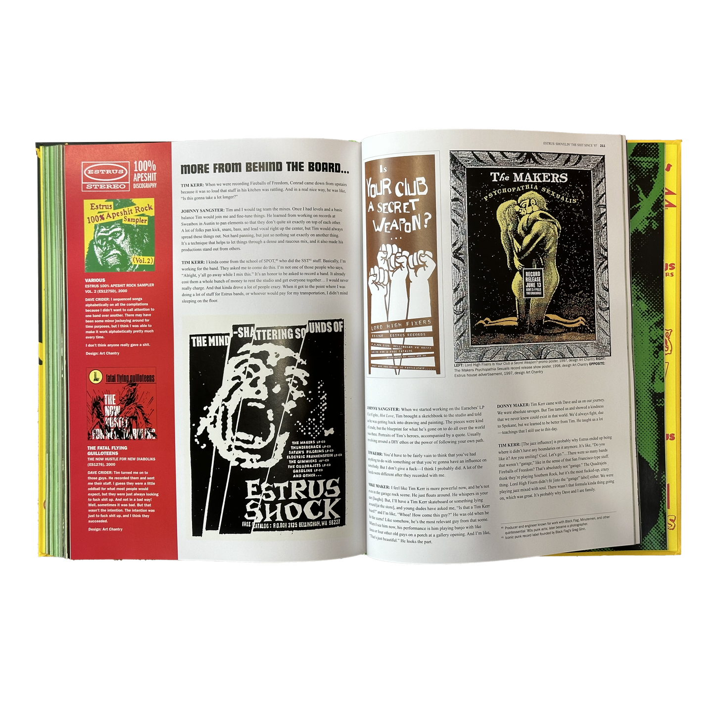 Estrus Records : Shovelin' The Shit Since '87 - PAPERBACK