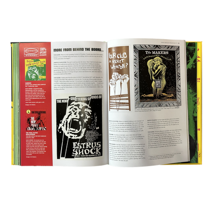 Estrus Records : Shovelin' The Shit Since '87 - PAPERBACK