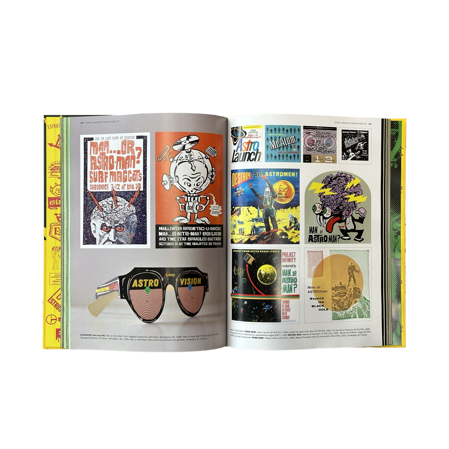 Estrus Records : Shovelin' The Shit Since '87 - PAPERBACK