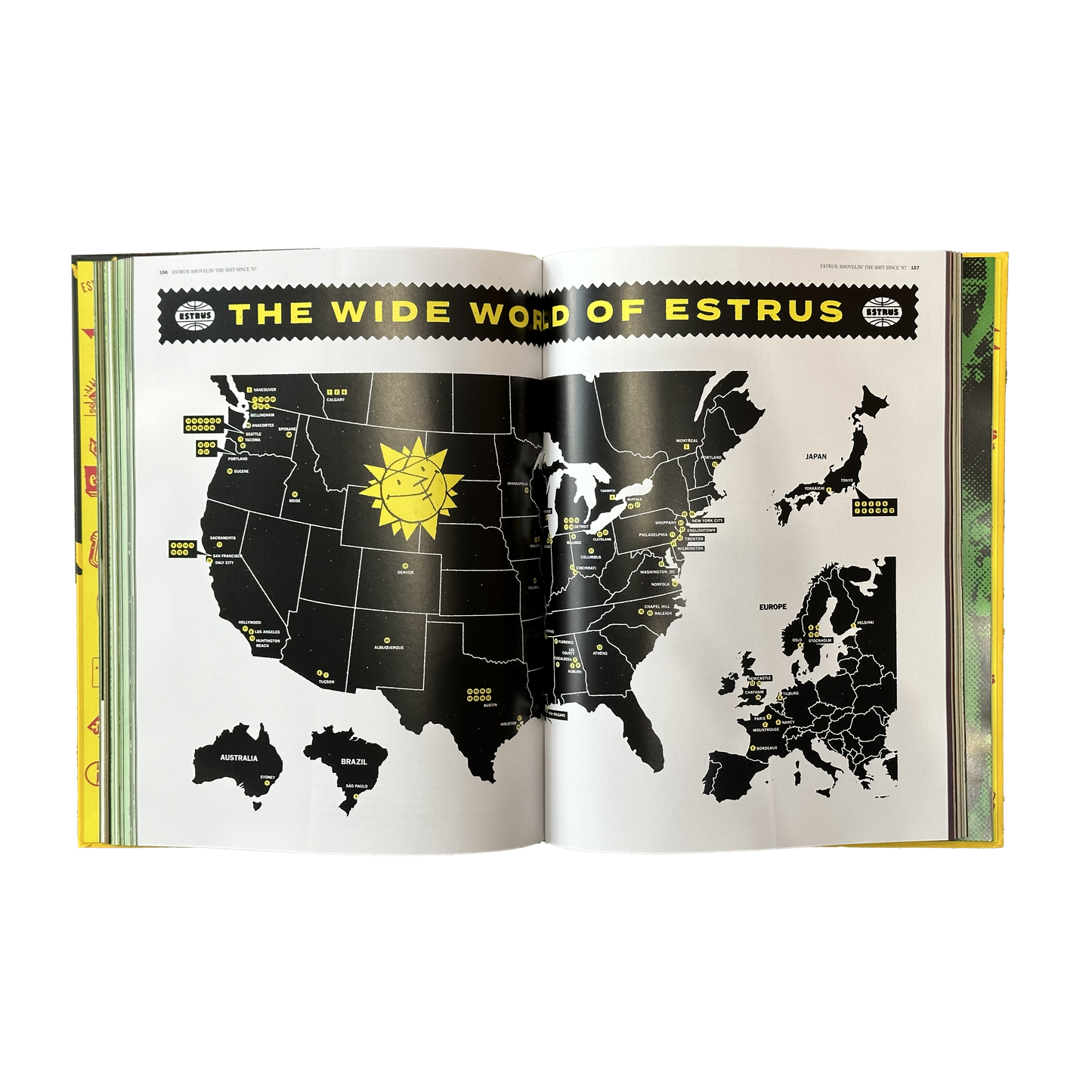 Estrus Records : Shovelin' The Shit Since '87 - PAPERBACK