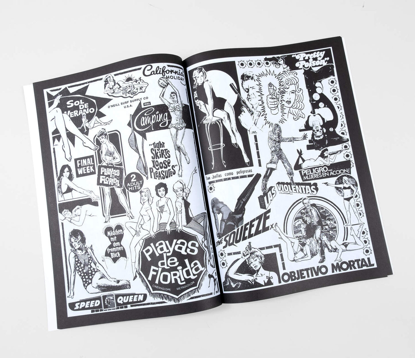 Teaserama #1 Retro Pin-Up Zine