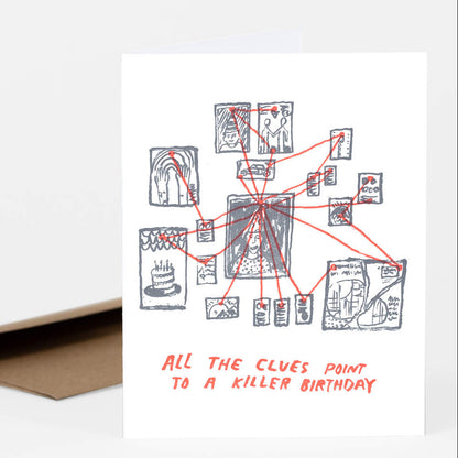 Killer Happy Birthday Card