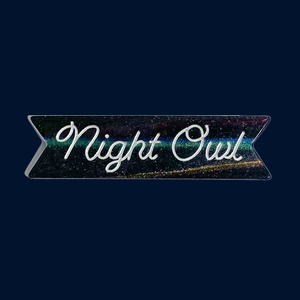 Night Owl Mini Alligator Clip
