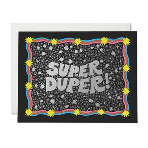 Super Duper Card