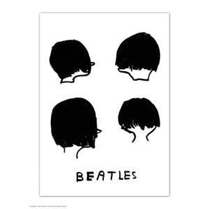 Beatles Postcard