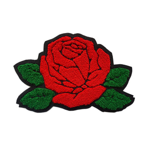 Rose Chenille Back Patch