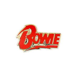 Bowie Logo Pin
