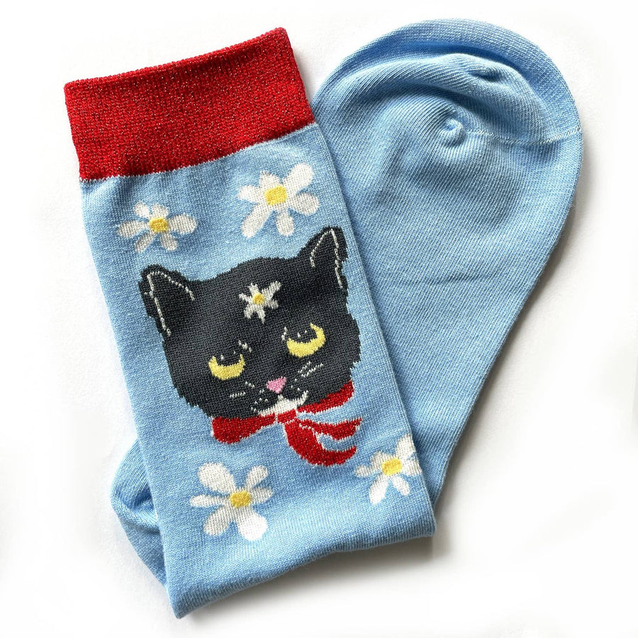 Naoko Cat Socks
