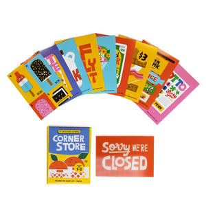 Corner Store - Sticker Card Packs