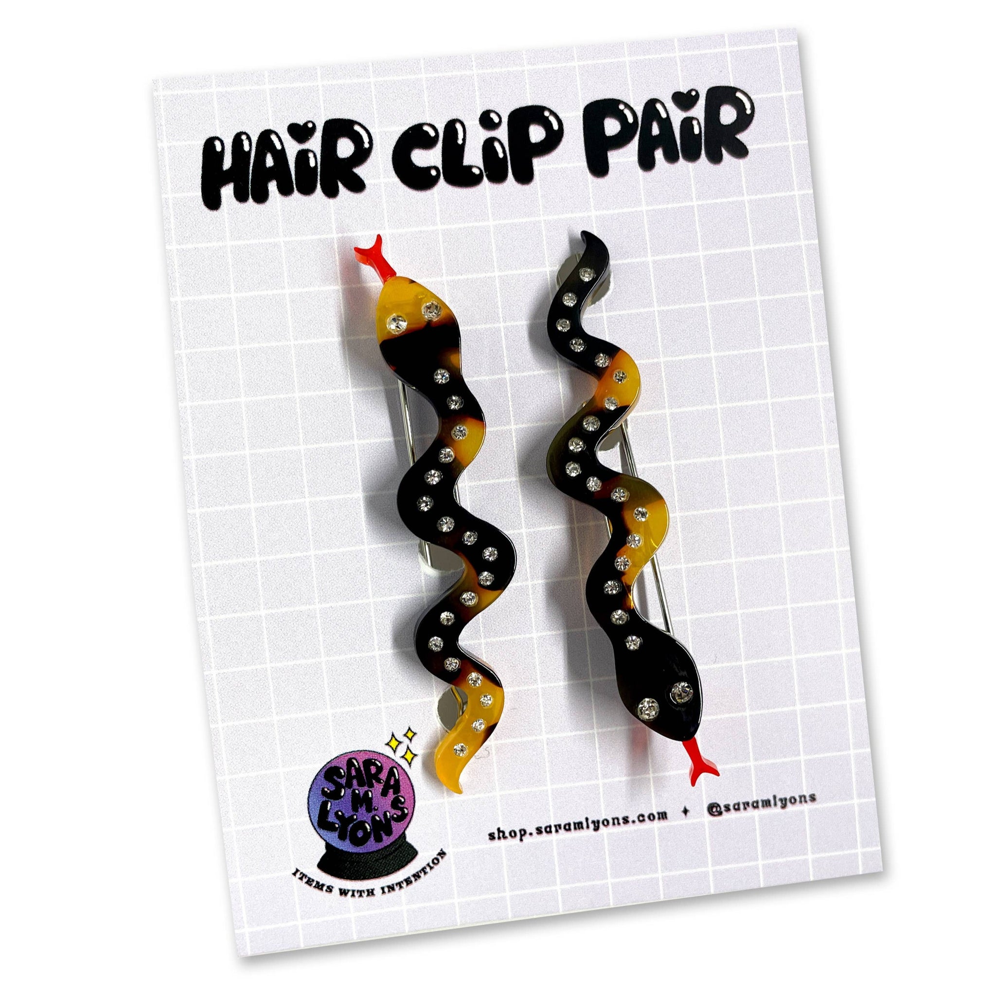 Makao Snake Hair Pin  Snake hair, Hair pins, Hair painting