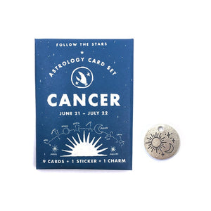 CANCER (JUNE 21 - JULY 22) ASTROLOGY CARD PACK