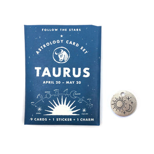 TAURUS (APR 20 - MAY 20) ASTROLOGY CARD PACK