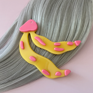 Bananas By Liv Lee Hair Clip
