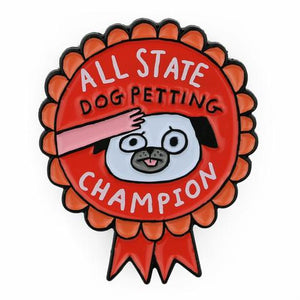 All State Dog Petting Champion
