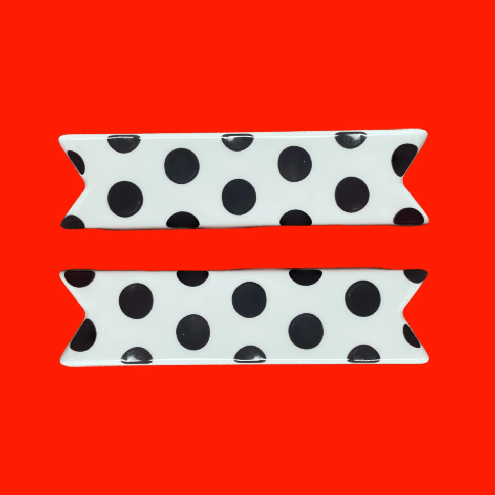 Mini alligator hair outlet clips