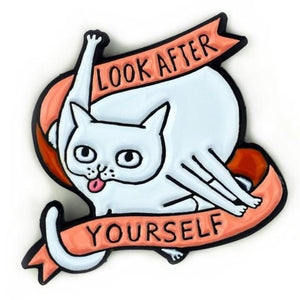 Look After Yourself Enamel Pin